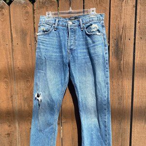 Hudson Loose Fit Jeans w/Destruction